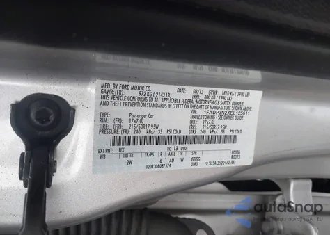 2014 Ford Focus Titanium from USA, damaged, VIN 1FADP3N2XEL125611